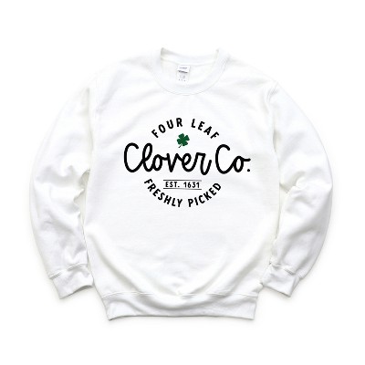 Simply Sage Market Women's Graphic Hoodie Four Leaf Clover Co.