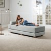 Jaxx Alon Daybed / Fold-Out Queen-Size Sleeper - Microvelvet - 4 of 4