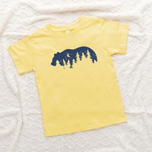 The Juniper Shop Bear Trees Toddler Short Sleeve Tee - 1 of 2