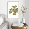 Alja Horvat Scandinavian Plant Metal Framed Art Print - Deny Desings - 2 of 3