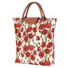 Signare USA Poppy Red Foldaway Grocery Bag - 2 of 4