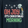Men's - SpongeBob SquarePants - Oh Joy It's Christmas Morning Long Sleeve Graphic T-Shirt - 2 of 4