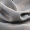 RT Designers Collection Heathrow Halo Foil Blackout Polyester Window Curtain Grommet Panel 52" x 84" Silver - 4 of 4