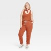 Women's Slim Fit Rib Racerback Tank Top - Universal Thread™ - image 3 of 3