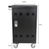 Mobile Charging Cart, 30 Devices Mobile Charging Cart Station Cabinet Mobile Devices Charging Storage Cart - 2 of 4