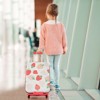 Infans 20" Kids Rolling Luggage Foldable Hardshell Carry-on Suitcase on Wheels Children - 4 of 4