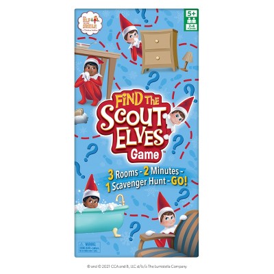 Find the Scout Elves Game - by Chanda Bell
