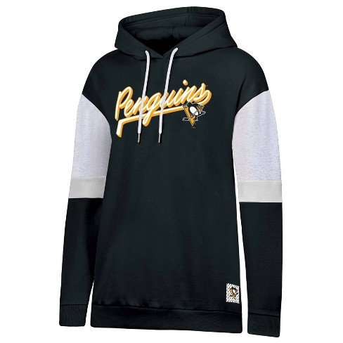 Pittsburgh Pirates MLB Women's Black Full-Zip Hooded Sweatshirt