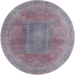 Unique Loom Sisu Collection Area Rug - Hyderabad - 1 of 4