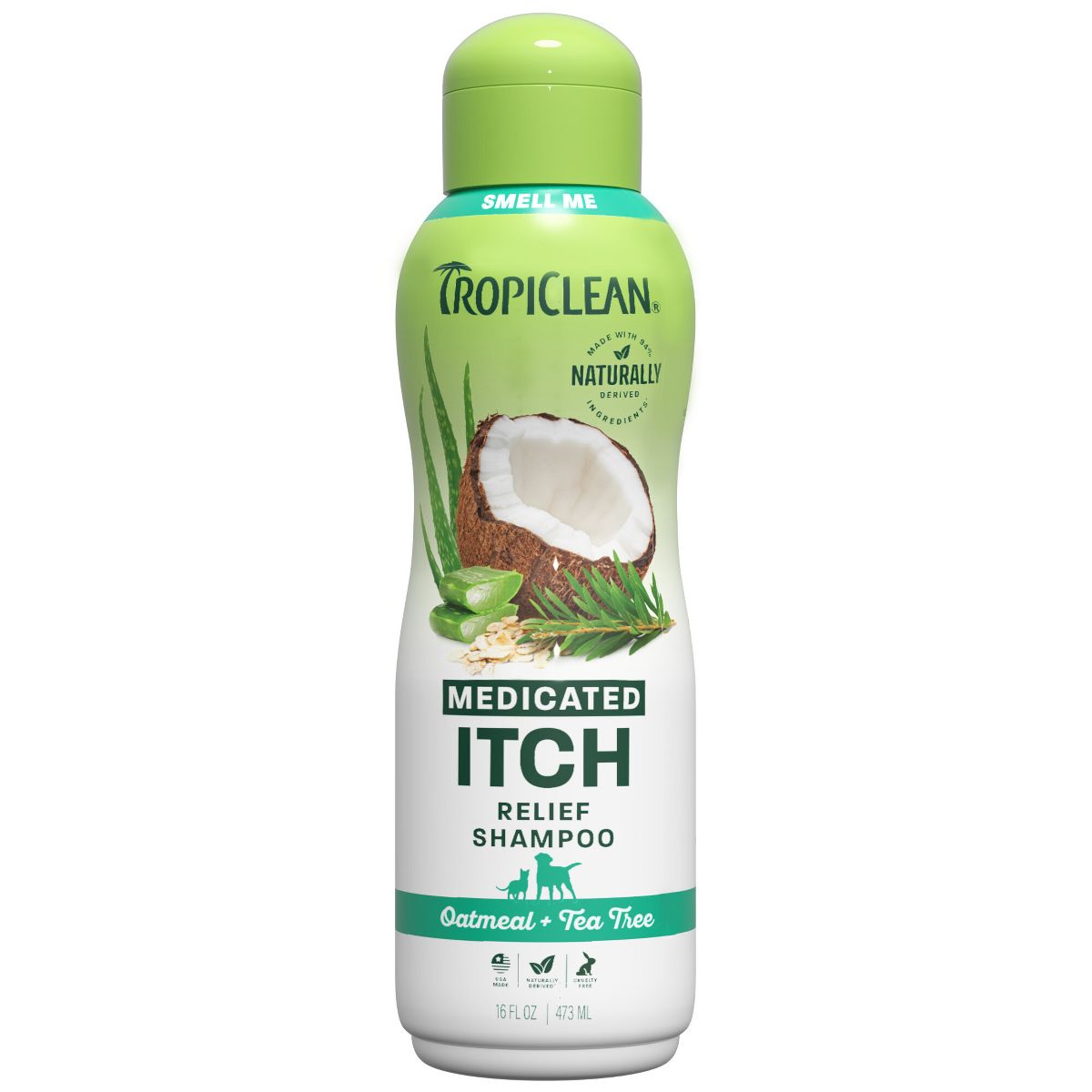 TropiClean Oatmeal Itch Dog Shampoo - 16 fl oz