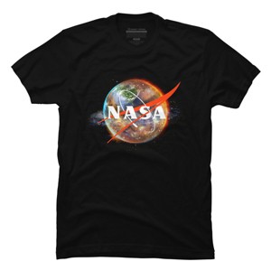Men's NASA NASA Planet Logo By T-Shirt - 1 of 2