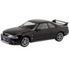 Aoshima: 1/32 The Snap Kit Nissan R33 Skyline GT-R (Black) Scale Model Kit #15 - 3 of 4
