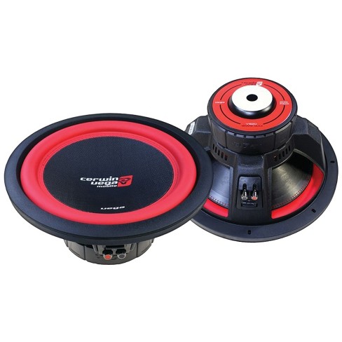 12 cerwin hot sale vega woofer