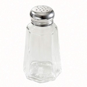 Winco G-106 Paneled Shakers with Mushroom Tops, 2-Ounce, Pack of 12 - 1 of 1