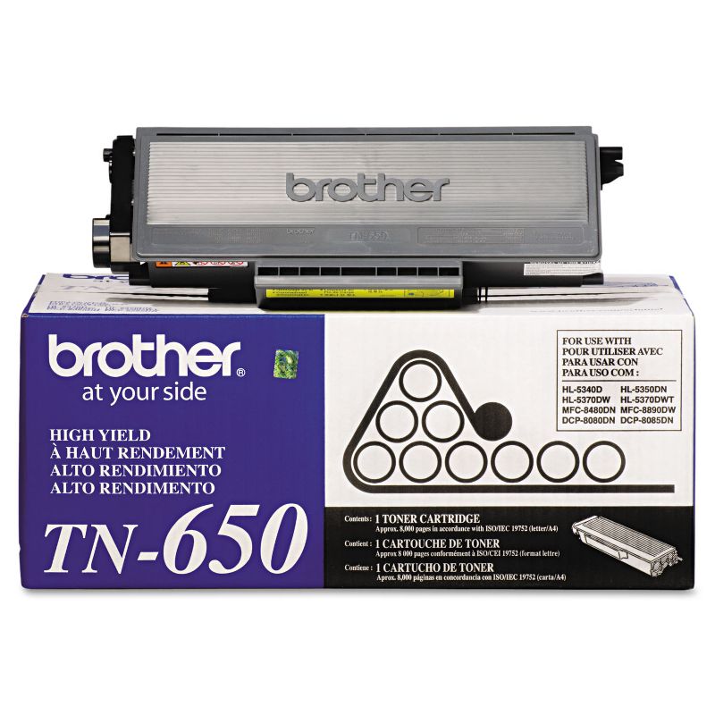 Brother TN650 High-Yield Toner Black , 2 of 4