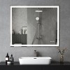 30x36" LED Bathroom Vanity Mirror:Wall Mounted, Adjustable Lighting, Anti-Fog, Touch Switch - 2 of 4