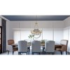 Quoizel Lighting Kelleher 5 - Light Chandelier in  Nouveau Painted Weathered Brass - 2 of 4