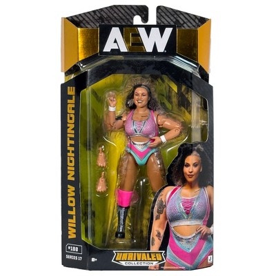 AEW Unrivaled 17 Willow Nightingale Action Figure