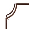 Kate & Laurel All Things Decor 18" Ciel Metal Wall Shelf Bronze - 4 of 4