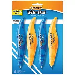 BIC Wite-Out Exact Liner Correction Tape 4/Pk (WOELP418) 502850