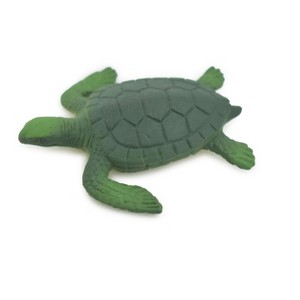 Collectible Wildlife Gifts | Sea Turtle, Green Turtle Design, Realistic, Reptile, Educational, Model,   Toy,  Gift,      2"      F217 B36 - 1 of 4