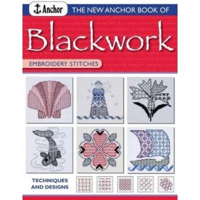 The New Anchor Book of Blackwork Embroidery Stitches - (Anchor Embroider Stitches) (Paperback)