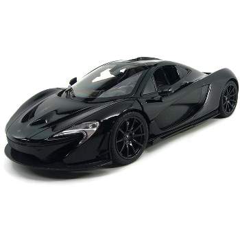Link Ready! Set! Go! 1:14 RC McLaren P1 Sports Car With Lights And Open Doors - Black