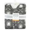 Hudson Baby Mink with Faux Shearling Inner Sleeping Bag, Sack, Blanket, Hedgehog - 2 of 3