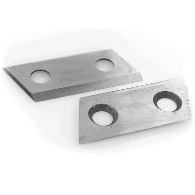 GreatCircleUSA Double Sided Light Duty Electric Wood Chipper Replacement Blades - Fits GUT018 and GUO023