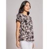 Jones New York Button Detail Blouse - 2 of 3
