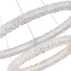 CWI Lighting Arielle LED Chandelier With Chrome Finish - 3 of 4