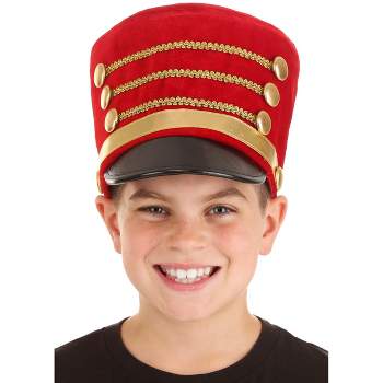 HalloweenCostumes.com    Toy Soldier Hat for Kids, Black/Orange/Red
