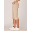 Women's Skimmer Capri Pants - Democracy - 4 of 4