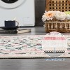 homfan Washable Runner Rug for Hallway Floral Print Kitchen Runner with Non-Slip Backing, Non-Shedding Low Pile Accent Rug - 4 of 4