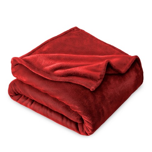 doolhof heuvel gevogelte Microplush Fleece Bed Blanket By Bare Home : Target
