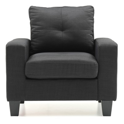 Passion Furniture Newbury Removable Cushions Accent Chair
