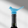 Unique Bargains Bottle Stoppers Bird-shaped Hand-Wash Silicone 2.46"x3.23"x1.26" 1 Pc - 2 of 3