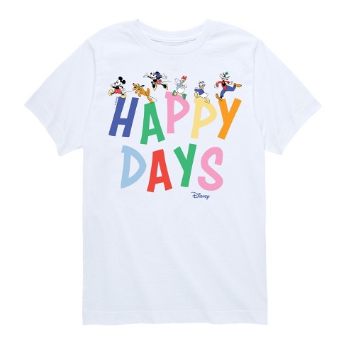 Boys' - Disney - Mickey & Crew Short Sleeve Graphic T-Shirt - image 1 of 4