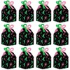 Big Dot of Happiness Witch Bow Boxes, Good Pink and Green Birthday or Witch Halloween Party Square Favor Gift Boxes - Set of 12 - 4 of 4