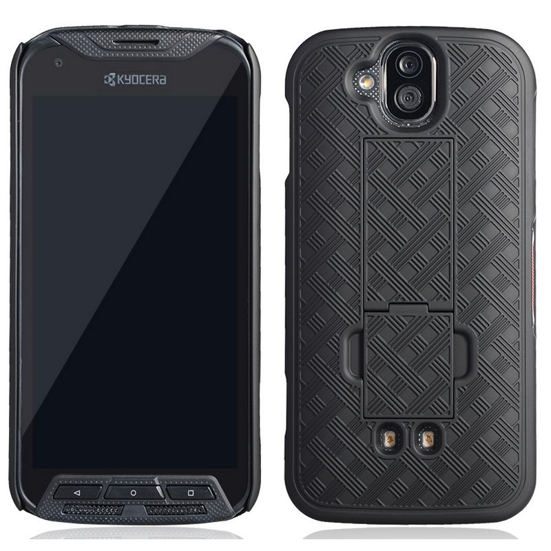 Nakedcellphone Slim Case for Kyocera DuraForce Pro Phone (with Kickstand), 4 of 5