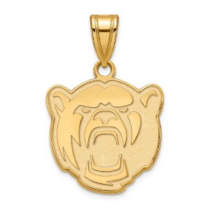Black Bow Jewelry 10k Yellow Gold Baylor Bears NCAA Medium Pendant - 1 of 3