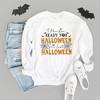 Simply Sage Market Women's Graphic Sweatshirt Ready For Halloween - 3 of 4
