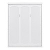 CLIHOME Queen Size Murphy Bed Space-Saving Wall Bed With Shelves - 4 of 4