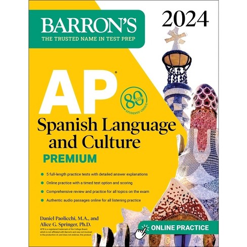 AP Spanish language & culture “Los desafíos globales 2 classes preparation