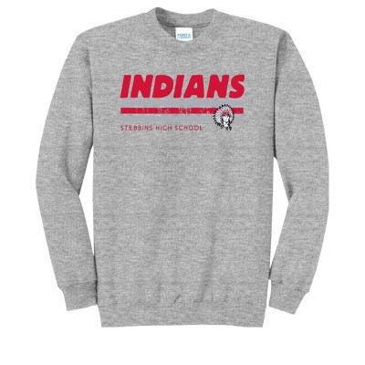 Adult Stebbins High School Indians Name & Graphic Classic Fleece