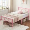 Whizmax Metal Bed Frame with Headborad & Footboard,No Box Spring Needed - 3 of 4