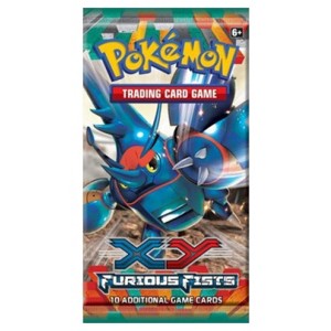 xy furious fists booster box Pokemon Trading Cards ~ 3 Cards Per Pack (Set of 4) New With a team backed by brand Pokemon TCG - Furious Fists