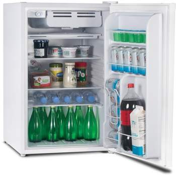 Black+decker Compact Refrigerator 4.3 Cu. Ft. With True Freezer, Black :  Target
