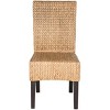 Luz 18''H Wicker Dining Chair (Set of 2) - Natural - Safavieh - 2 of 4