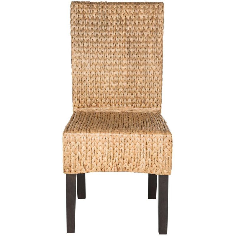 Luz 18''H Wicker Dining Chair (Set of 2) - Natural - Safavieh., 2 of 7